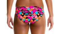 FUNKITA LADIES SPORTS BRIEF - PRINTED