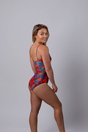 PIPED BANDEAU ONE PIECE