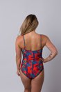 PIPED BANDEAU ONE PIECE