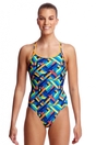 FUNKITA LADIES DIAMOND BACK O/P PRINTED