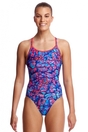 FUNKITA LADIES DIAMOND BACK O/P PRINTED