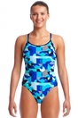 FUNKITA LADIES DIAMOND BACK O/P PRINTED