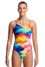 FUNKITA LADIES DIAMOND BACK O/P PRINTED